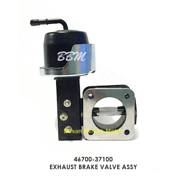 46700-37220 EXHAUST BRAKE VALVE ASSY - TOYOTA DYNA, HINO DUTRO