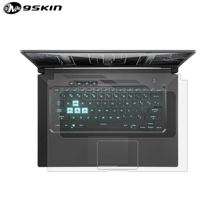 9Skin - Skin Protector for ASUS TUF Dash F15 2021 - 3M Clear Matte