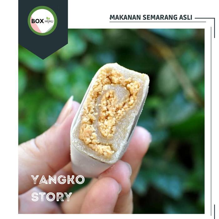 Terbaru Yangko Story Makanan Oleh-Oleh Semarang Box Hijau