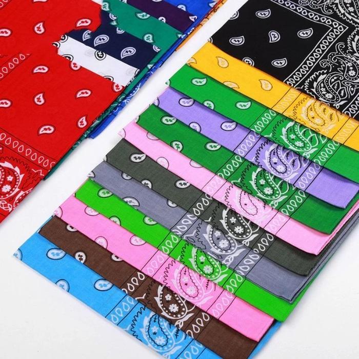 SAPU TANGAN MULTIFUNGSI SLAYER BATIK BANDANA,SLAYER KAIN,SCARF HIP HOP SCUARE slayer bandana