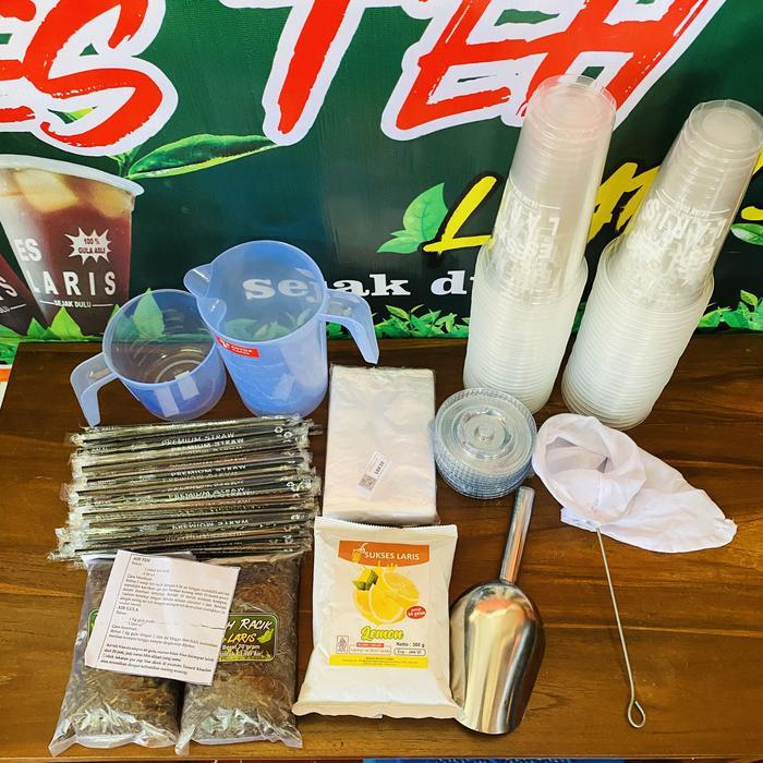 Promo Racikan Teh Solo Jumbo (Paket Usaha 50 Cup) Franchise Teh Solo Teh Tbk