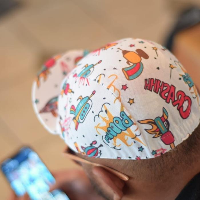 Ready Cycling Cap Laser Gun -Gratisongkir