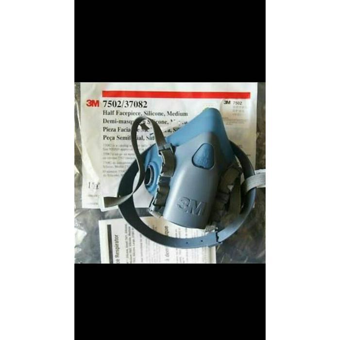 RESPIRATOR/MASKER 3M SERIES 7502 ORIGINAL QUALITY