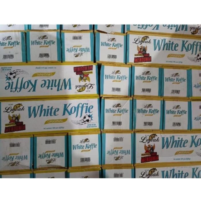 Luwak White Koffie Original 1 Dus = 120 Pcs Coffee