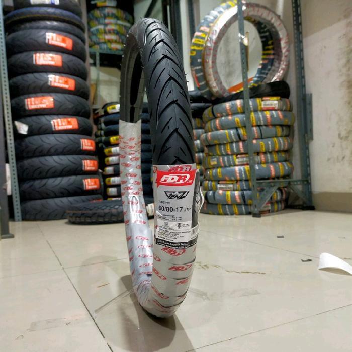 Ban Motor FDR GENZI 60/80-17 70/80-17 Tube Type Ring 17 Ban Cacing Kecil 200 225