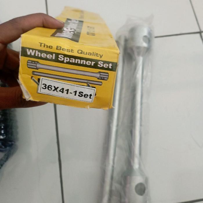 Kunci roda truk ukuran 36x41