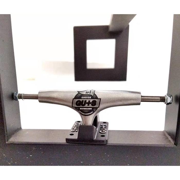 TERBARU GUTS : SKATEBOARD TRUCK - NUMBER ONE 5.25 HIGH
