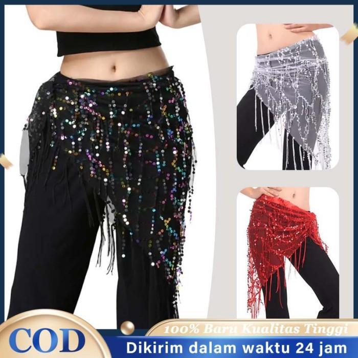 Sale Ikat Pinggang Belly Dance Belly Dance Belt Aksesoris Belly Dance Belt Belly Dance Rumbai