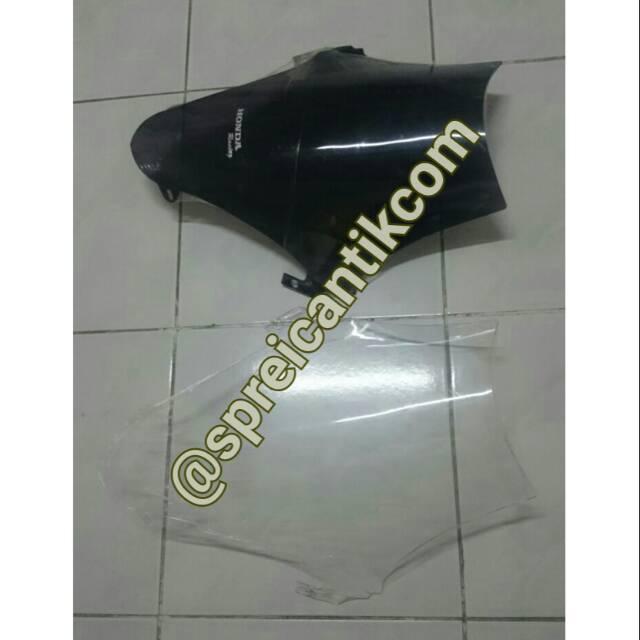 VISOR WINDSHIELD PCX NEW 150 - TINGGI 55CM ASLI
