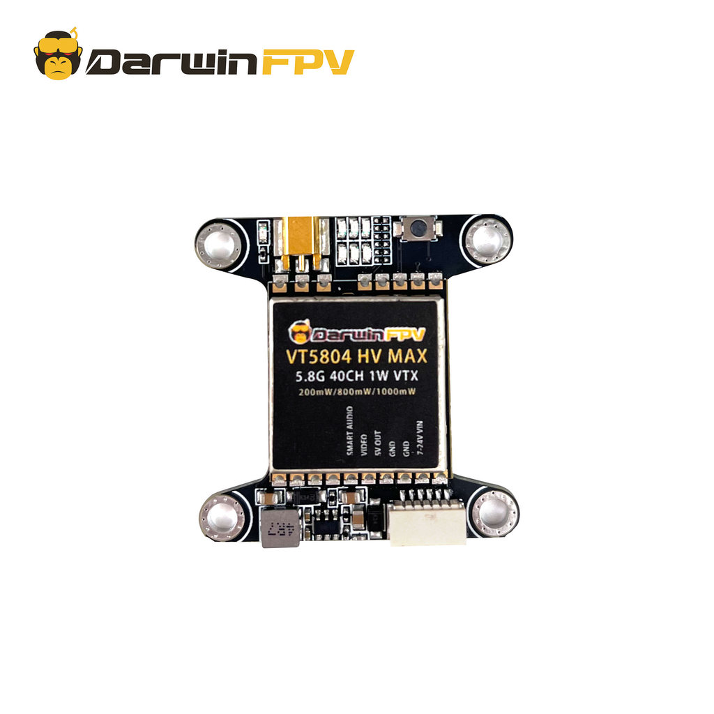 DarwinFPV VT5804 HV MAX 5.8G 1W VTX Long Range VTX For RC FPV Long