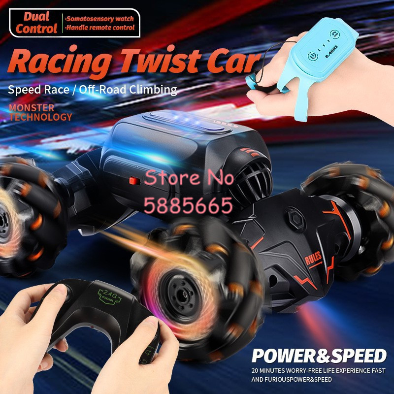 Watch Sensing Remote Control Off-Road Remote Control Car 1:24 Gesture