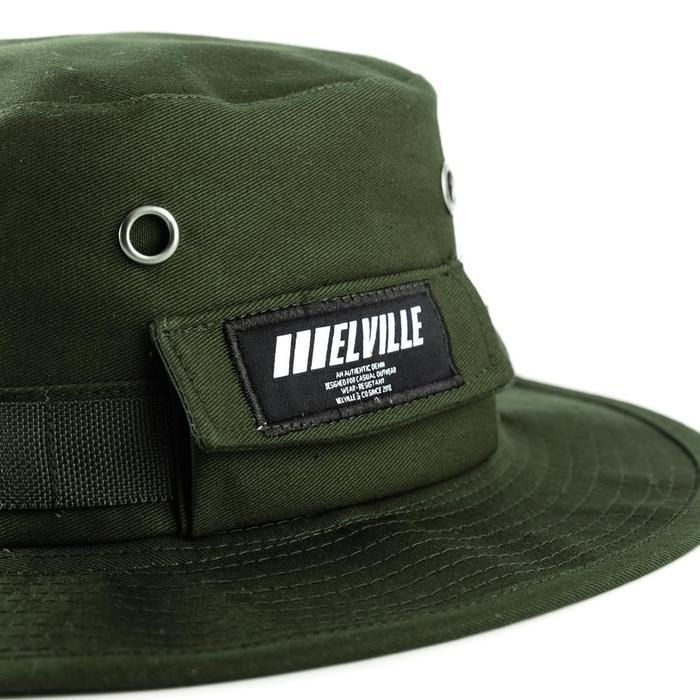 RCKLS. Jungle Hat - Bucket Hat & Topi Rimba Melville Guangzou Army