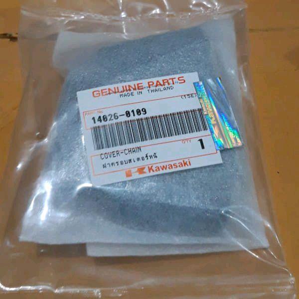 TUTUP GIR GEAR DEPAN NINJA 250 MONO RR MONO ORIGINAL KAWASAKI READY