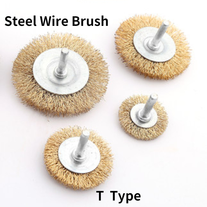 Rust Removal Wire Wheel / Steel Wire Grinding Wheel /  Polishing Brush / Electric Drill Wire Brush S