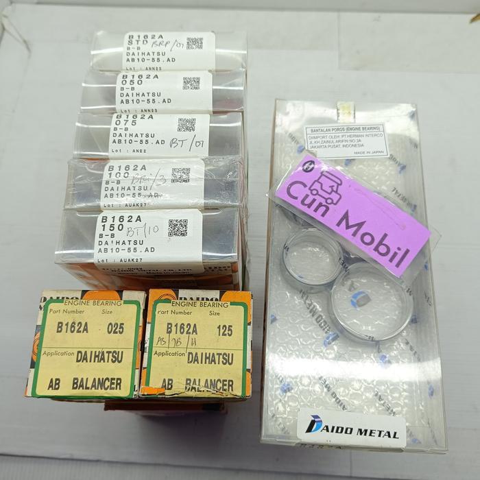 METAL BALANCE HIJET 55, HIJET 1000, ZEBRA 1.0 B162 050 JP ASLI KHUSUS