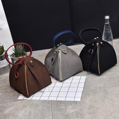 Palomino Toryburchbags - Korean Triangle Bag Mini Clutch Tote Bag Shoulder Bag