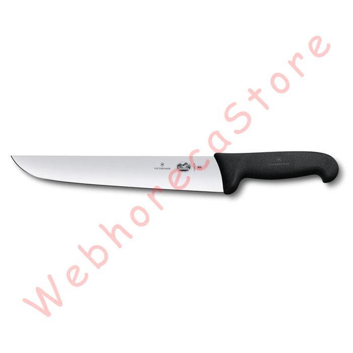 VICTORINOX BUTCHER KNIFE FIBROX 26CM/ PISAU POTONG JAGAL DAGING