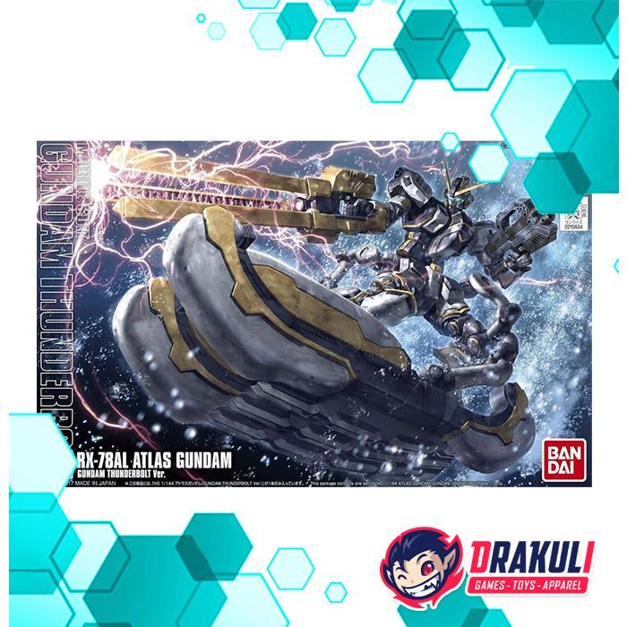 BANDAI Plamo HG RX-78AL Atlas Gundam Thunderbolt Ver.