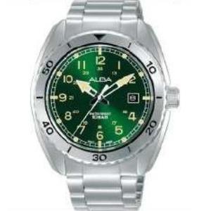 Jam Tangan Alba Men AS9U71 AS9U71X1 Original Garansi Resmi