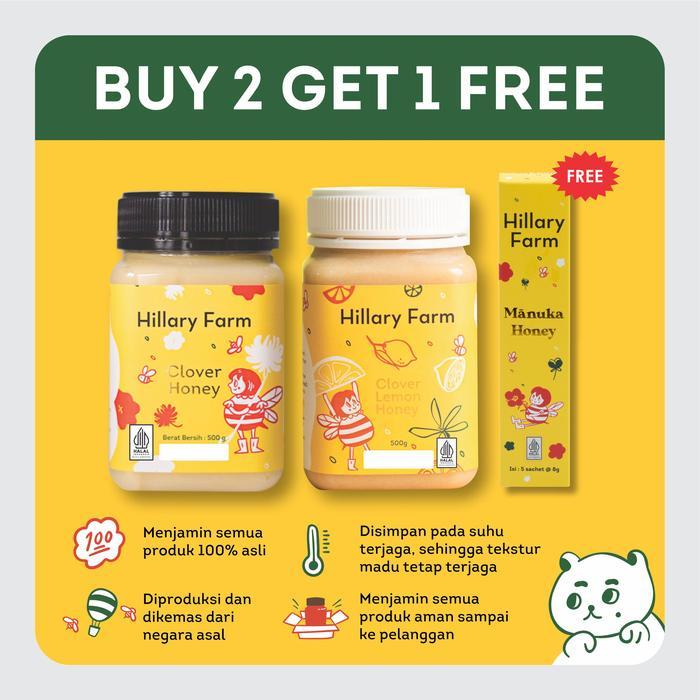 Clover Honey, Clover Lemon Honey Free Madu