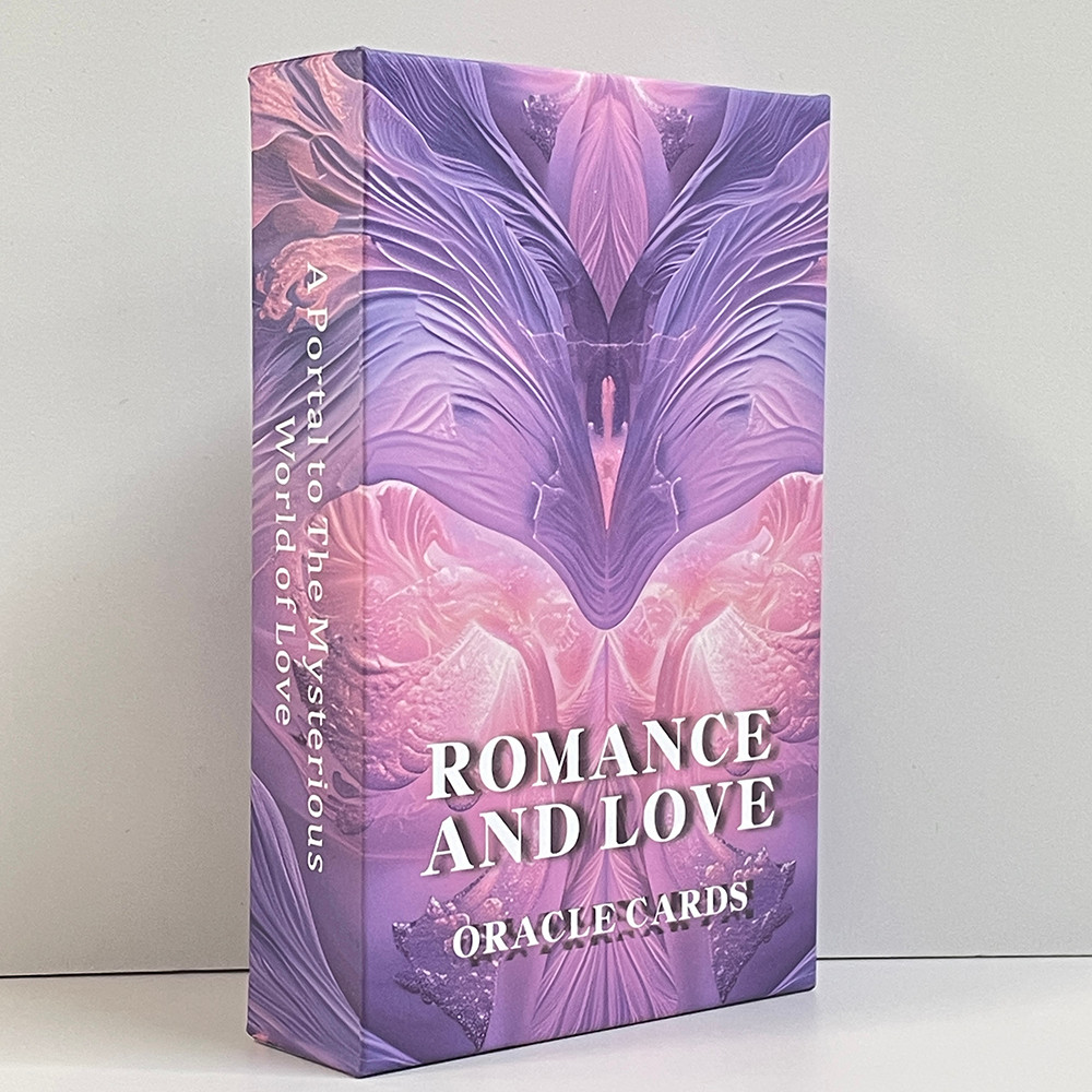 Romance and Love Oracle Cards Tarot English Version 12x7cm in Box Fortune Telling Toys Prophecy