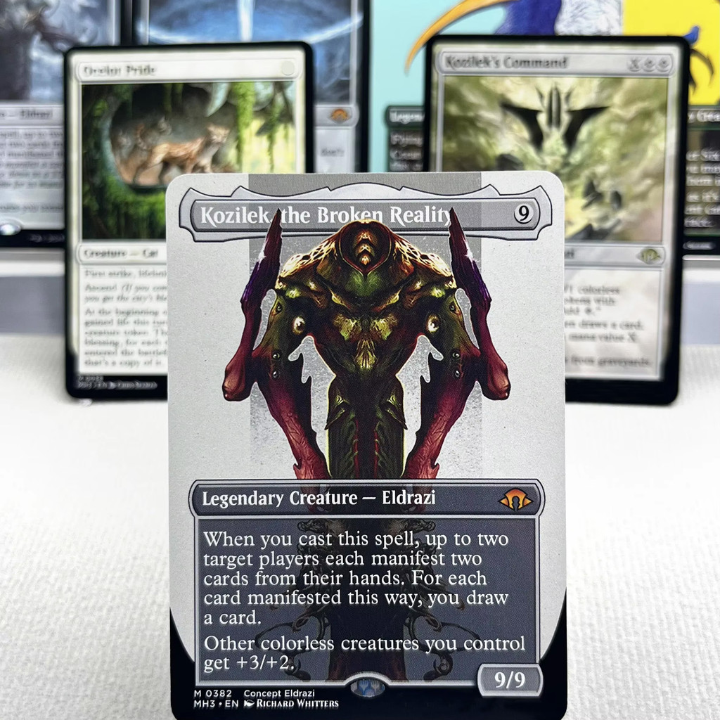 MH3 HOLO8-01 Tcg cards magical Black Core Kozilek, the Broken Reality Ugin's Binding Ugin's
