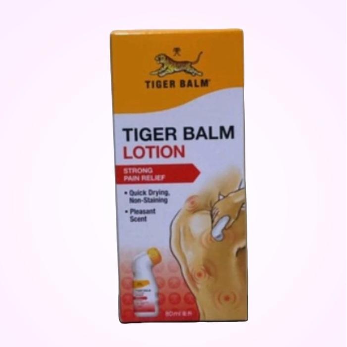 Tiger Balm Lotion 80 ML - TigerBalm Nyeri Otot