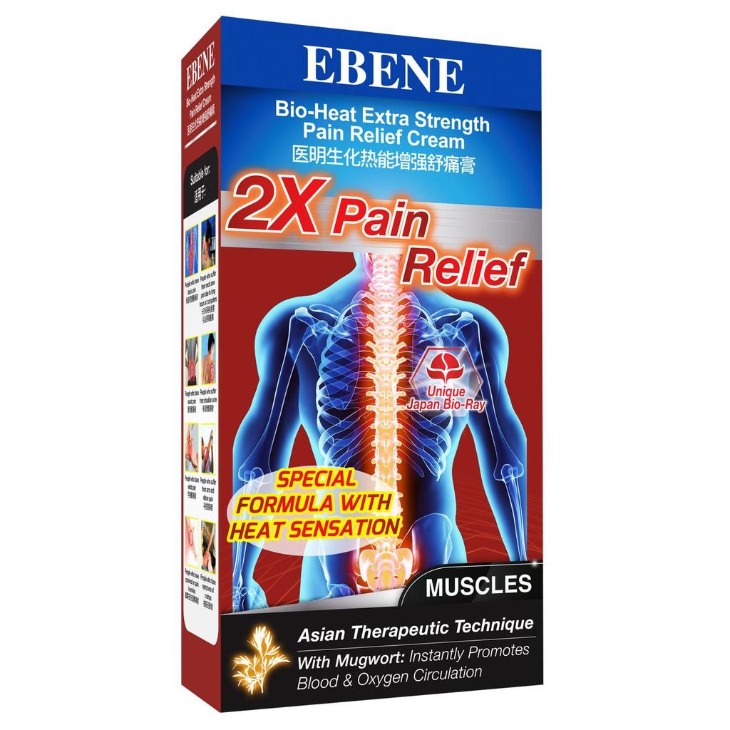 EBENE EXTRA STRENGTH Pain Relief Cream / Nyeri pinggang / Leher