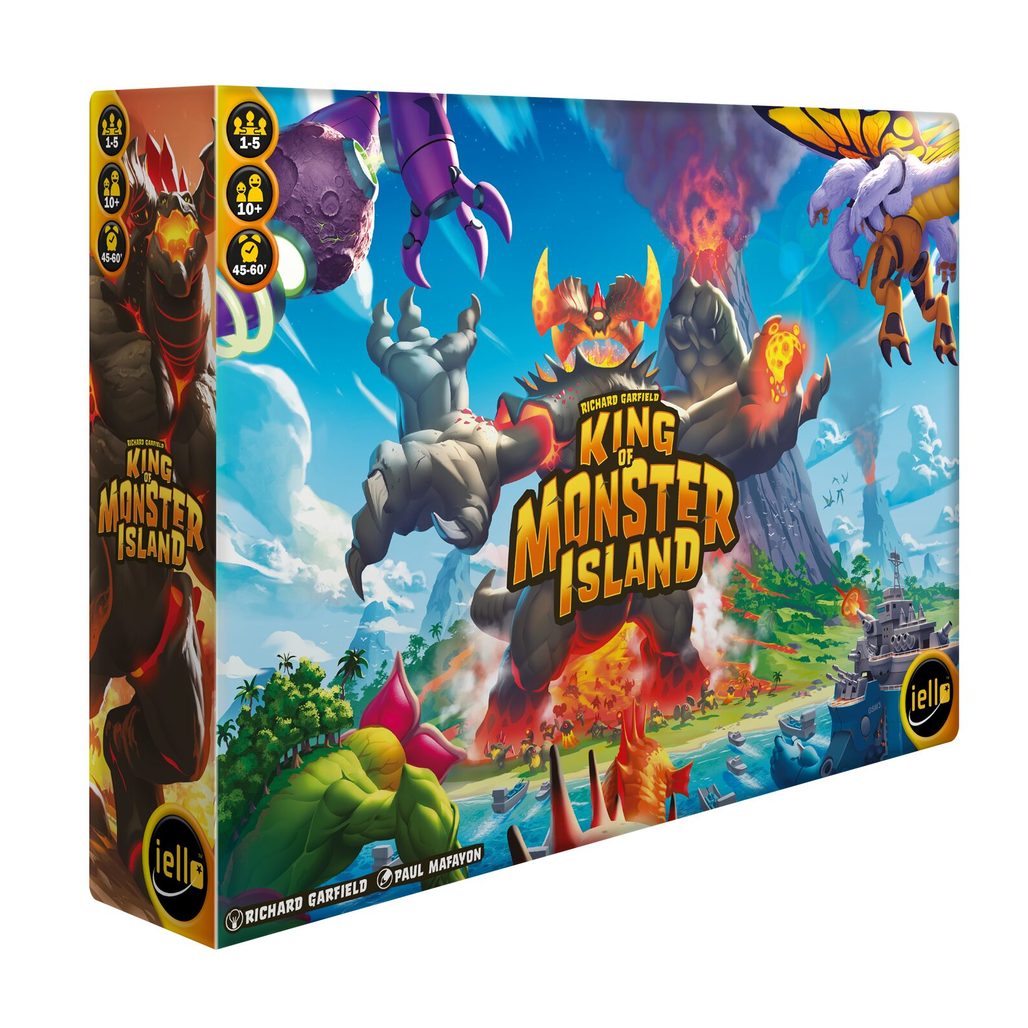 King Of Monster Island (English) Original Boardgame