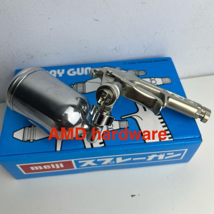 Original Meiji Spray Gun R3 K3 Spet Mini Semprotan Cat Kompresor 0.6Mm