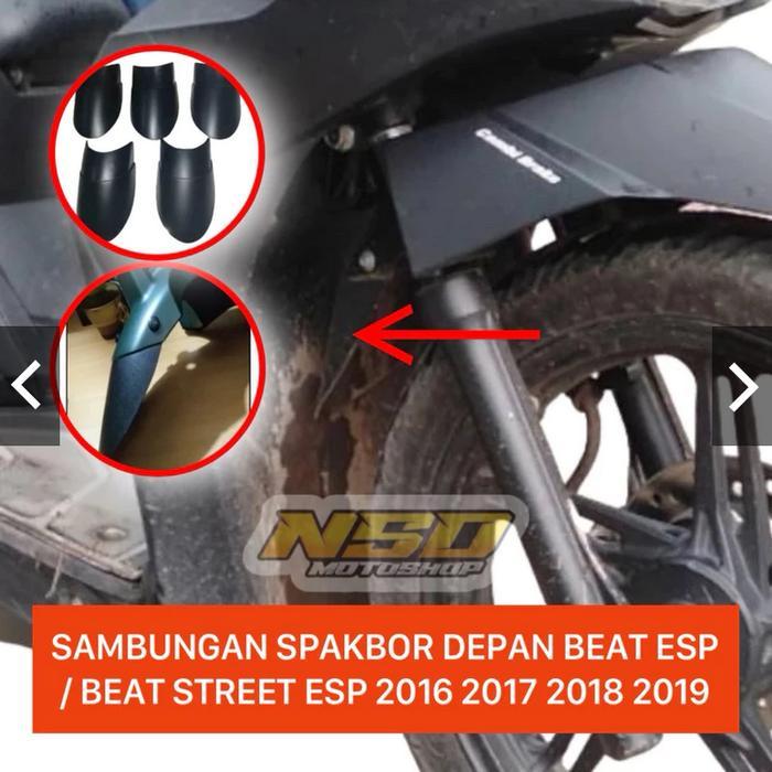 AKSESORIS HONDA BEAT SAMBUNGAN SPAKBOR DEPAN BEAT ESP 2016 2017 2018 2019 BESTSELLER