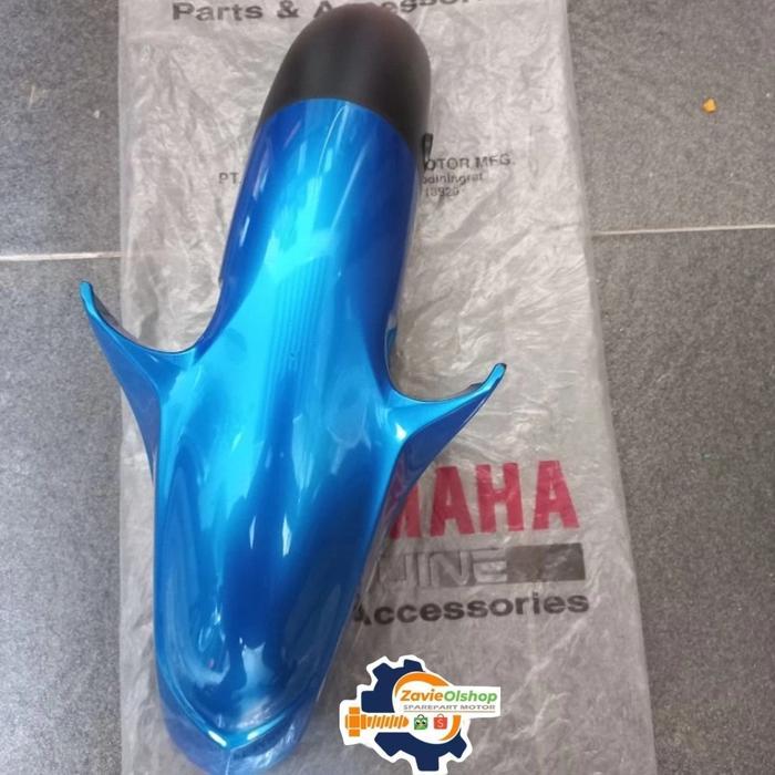 SPAKBOR DEPAN JUPITER MX LAMA BIRU ORIGINAL 1S7-F1511-00-9X DISKON