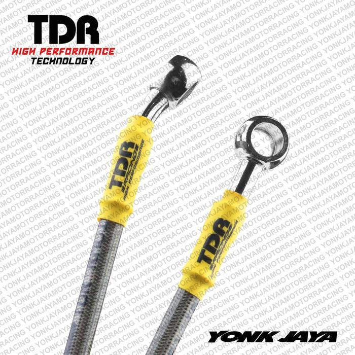 SELANG REM TDR 45CM TITANIUM SILVER