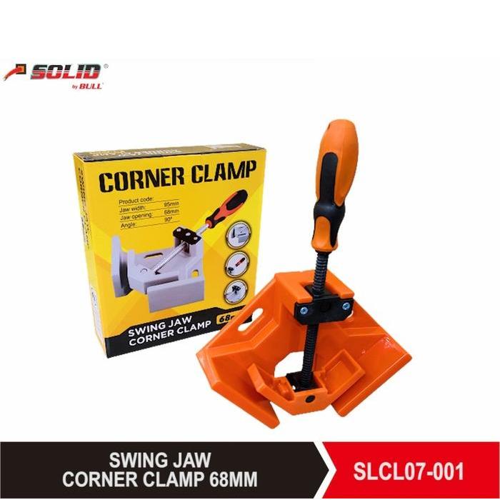 Corner clamp swing jaw / klem kayu sudut siku SOLID
