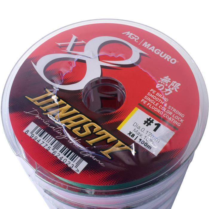 EDIT Senar PE YGK GALIS PRO JIGMAN 100M - PE 1.5 (15Lbs)