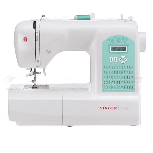 Mesin Jahit Singer 6660 Starlet (Portable & Digital )