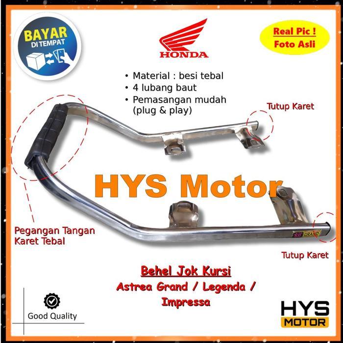 BEHEL JOK KURSI ASTREA GRAND LEGENDA IMPRESSA - BEGEL PLANGER BELAKANG VARIASI MOTOR BAHAN BESI