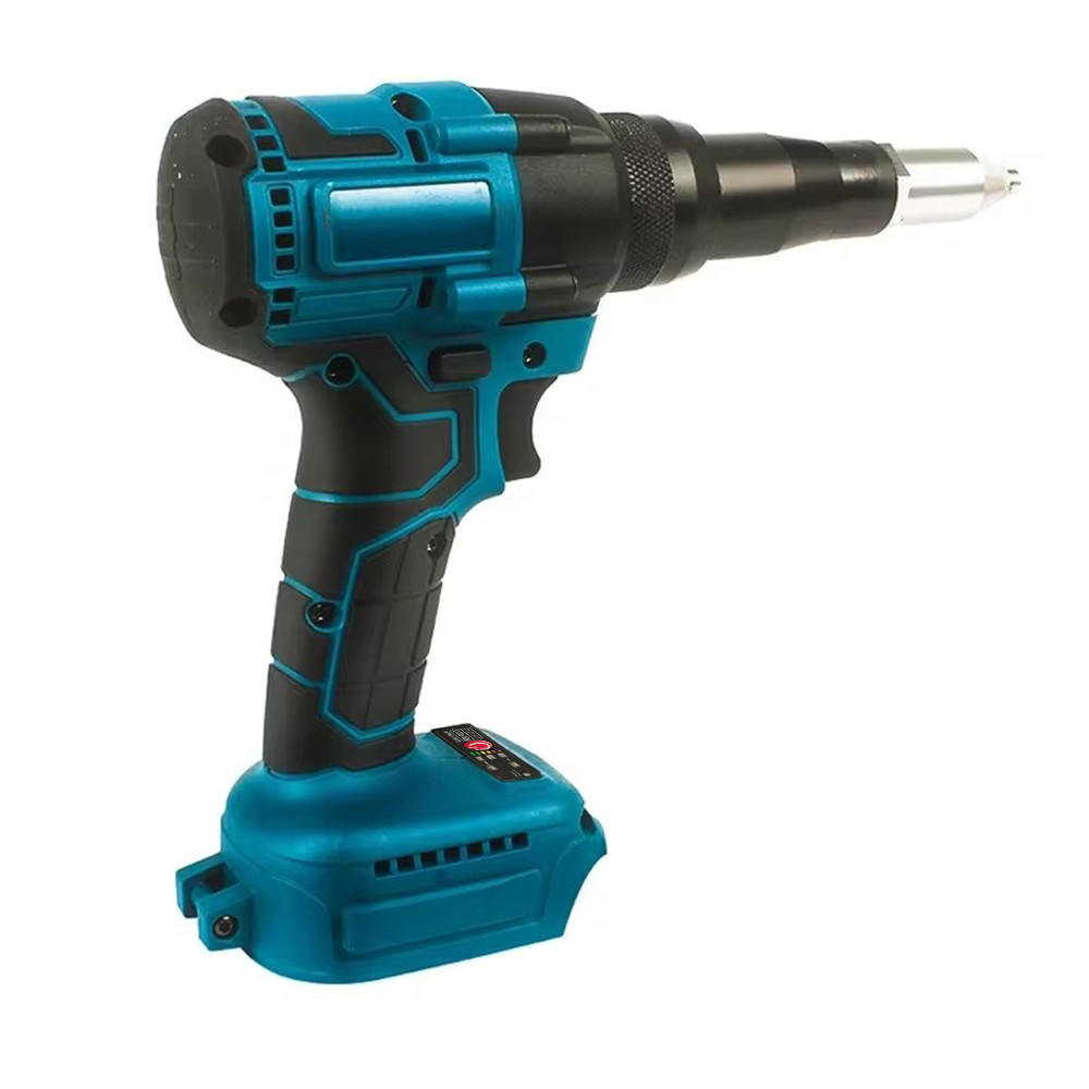 Lithium Automatic Rivet Gun Chargeable Industrial Grade Electric Nail Pulling Gun Tools Pull Core Pr