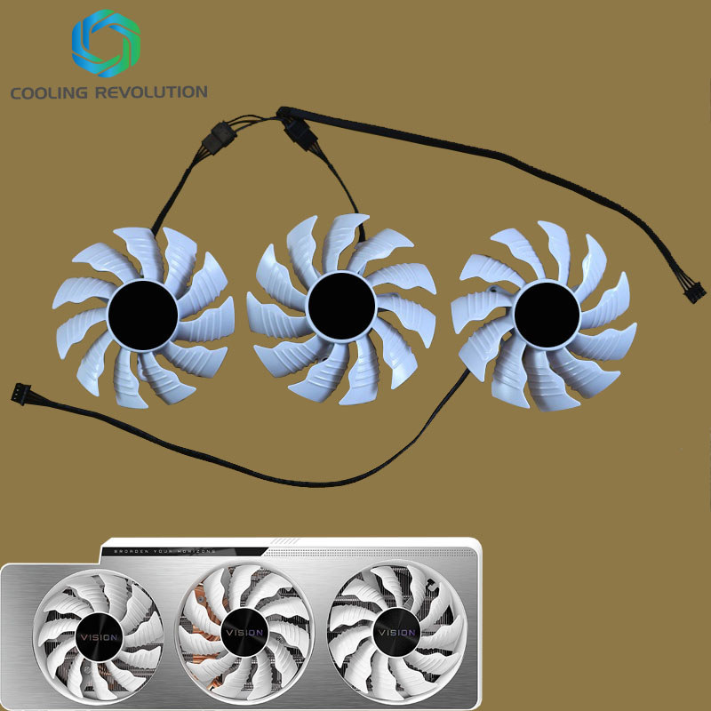 New for GIGABYTE GeForce RTX 3080 Ti RTX 3090 Vision OC 3X GV-N308TVISION GV-N3090VISION GPU