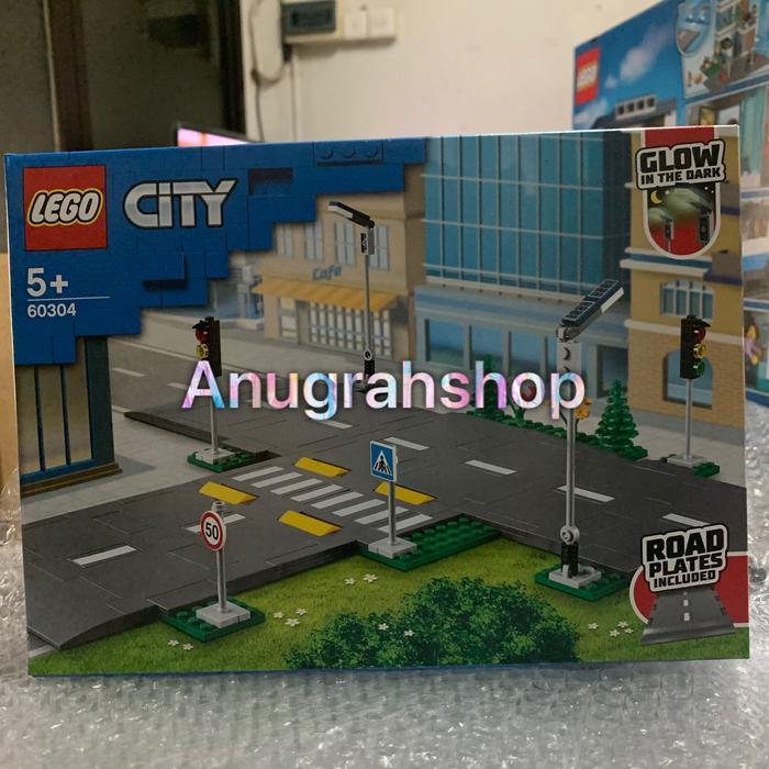 Sale- Lego 60304 City Road Plate Brand New In Box, Sealed, 100% Original Lego
