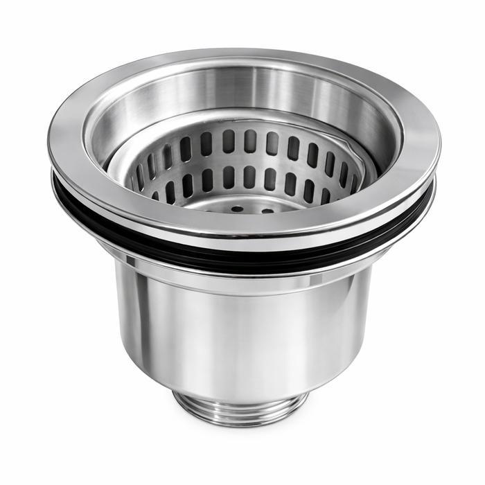 Avur bak cuci piring jumbo Afur saringan pembuangan kitchen sink sus 304