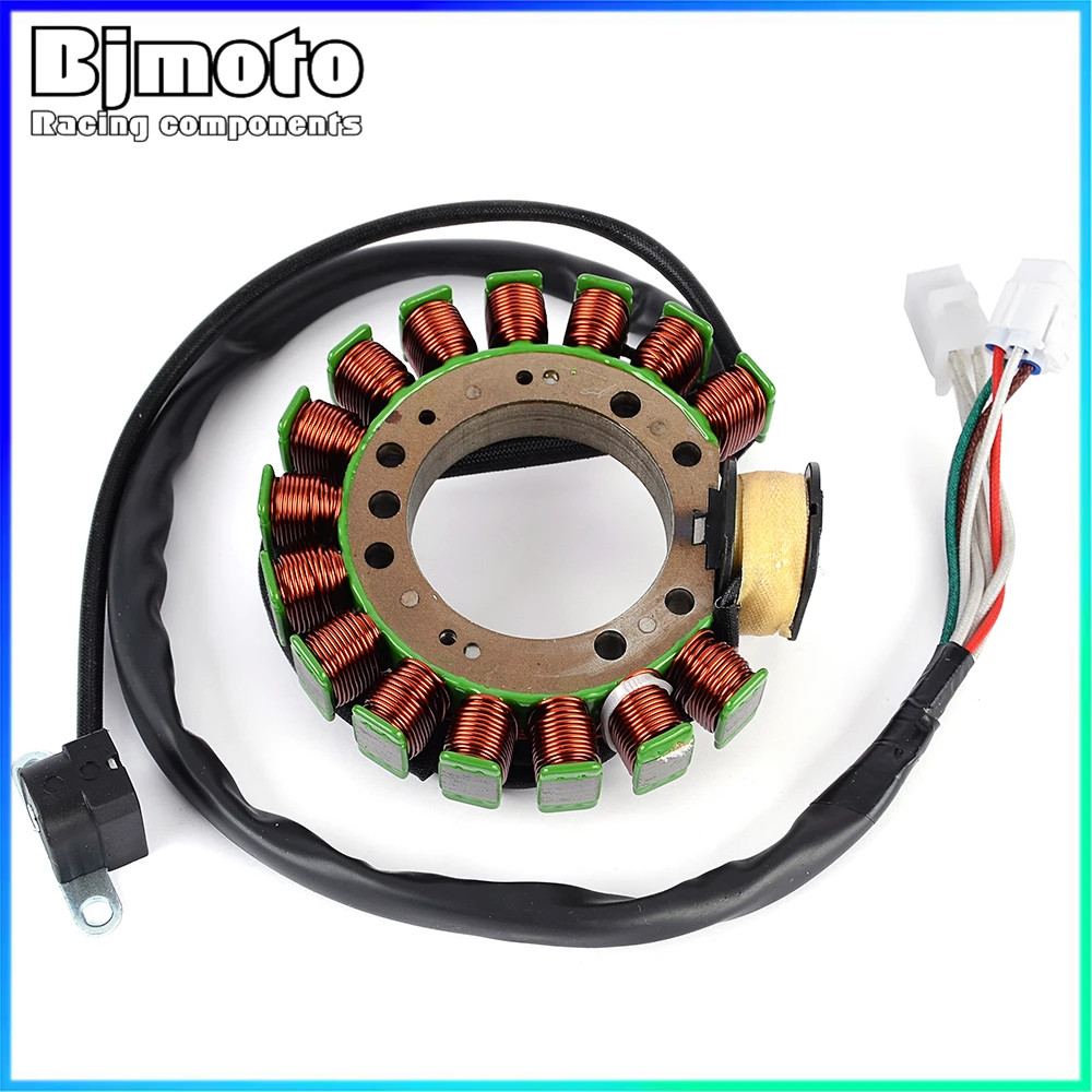 STATOR COIL FOR YAMAHA YFM350 YFM350FH YFM350FW YFM350FWB YFM350FX WOLVERINE BIG BEAR 350 4WD