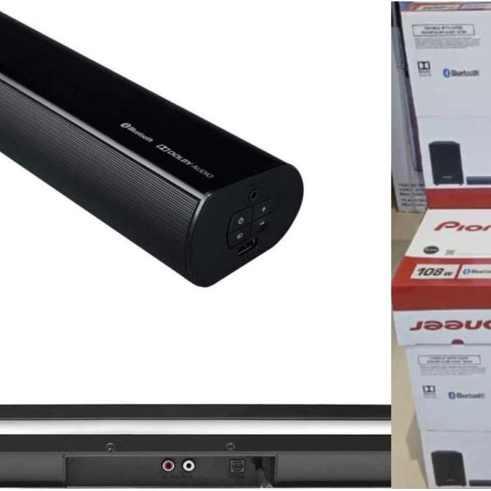SOUNDBAR PIONEER SBX 101 WIRELESS SUBWOOVER BLUETOOTH SBX101