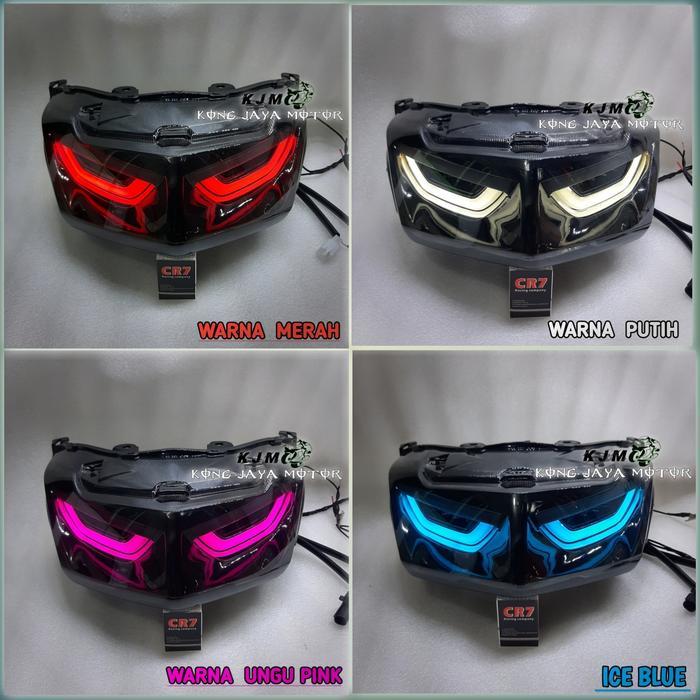 Lampu Belakang Nmax Old / Stoplamp Nmax Old Cr7 Model Jpa Xmax Motorcycle