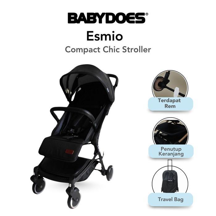 BABYDOES ESMIO Compact Stroller