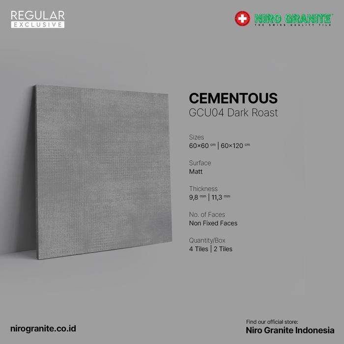 NIRO GRANITE 1st Grade - Cementous GCU04 - Matt