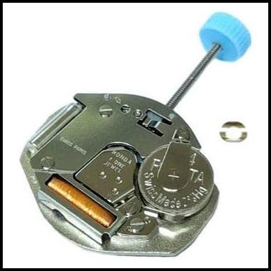 Mesin Jam Tangan Ac /Bonia Dll Merk Ronda 762/763 Jarum 2/ 3 Original Gercep