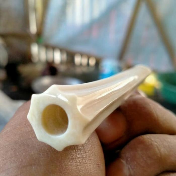 HOT SALE PIPA ONCE TULANG IGA DUYUNG BLIMBING 8 CM TERMURAH