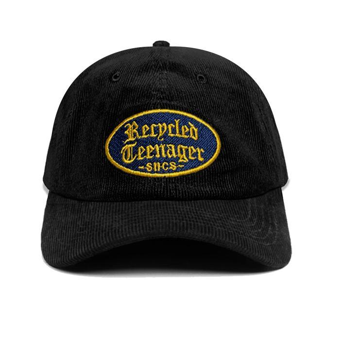 Caps Corduroy Black Topi Corduroy Hitam Snackingchoices #Gratisongkir
