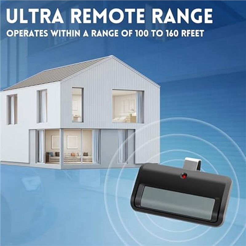 ?RECOMENDAR?4Pcs For Chamberlain Liftmaster Craftsman Garage Door Opener Remote 891LM 971LM